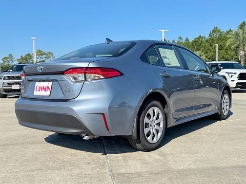 2025 Toyota Corolla Hybrid LE