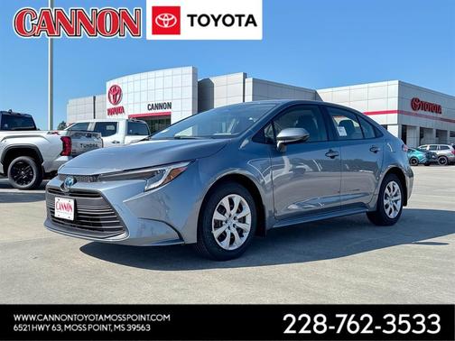 2025 Toyota Corolla Hybrid LE