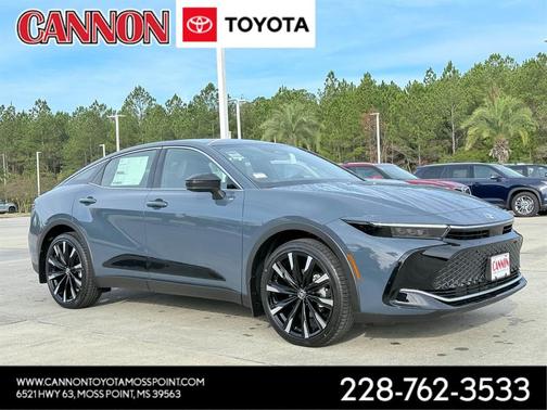 2026 Toyota Crown Platinum