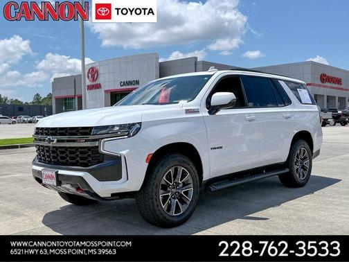 2021 Chevrolet Tahoe 4WD Z71