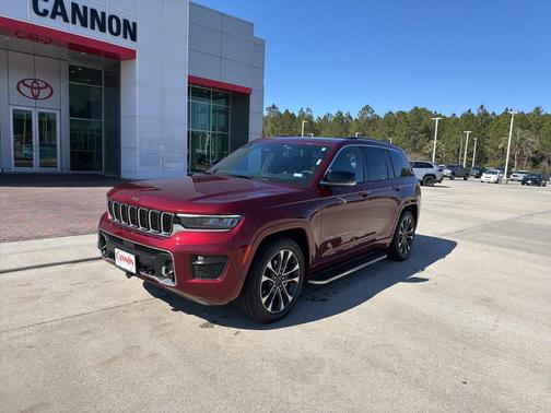2023 Jeep Grand Cherokee Overland