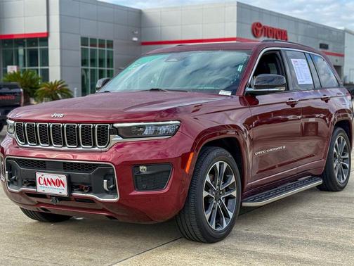 2023 Jeep Grand Cherokee Overland