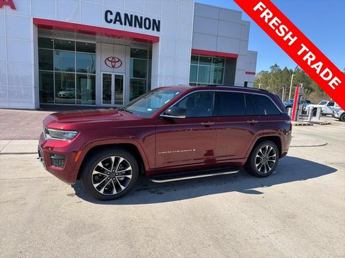 2023 Jeep Grand Cherokee Overland