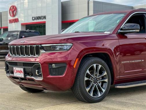 2023 Jeep Grand Cherokee Overland