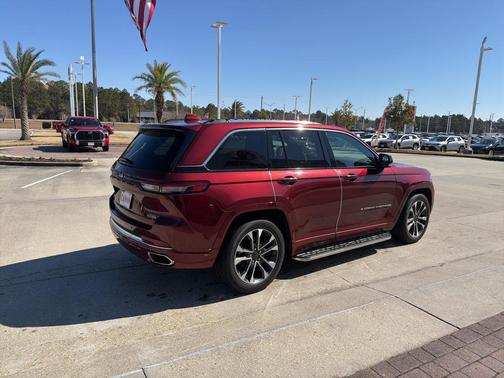 2023 Jeep Grand Cherokee Overland