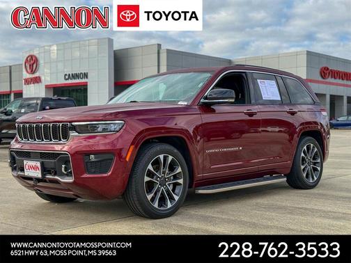 2023 Jeep Grand Cherokee Overland