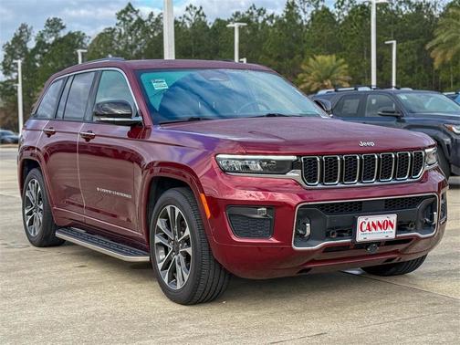 2023 Jeep Grand Cherokee Overland