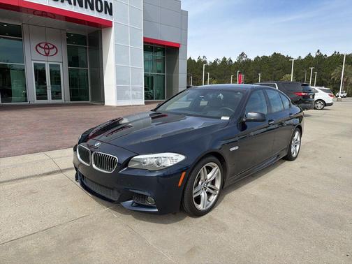 Imperial Blue Metallic 2013 BMW 535 535i