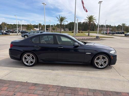 Imperial Blue Metallic 2013 BMW 535 535i