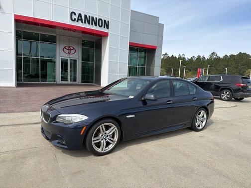 Imperial Blue Metallic 2013 BMW 535 535i