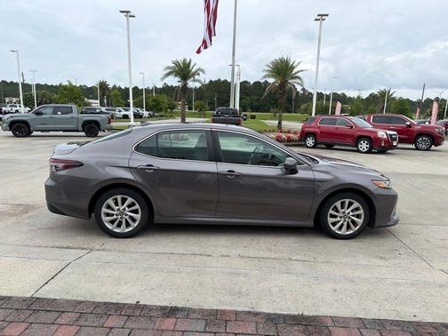 Predawn Gray Mica 2024 Toyota Camry LE