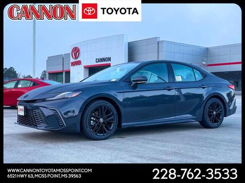 Underground 2026 Toyota Camry SE