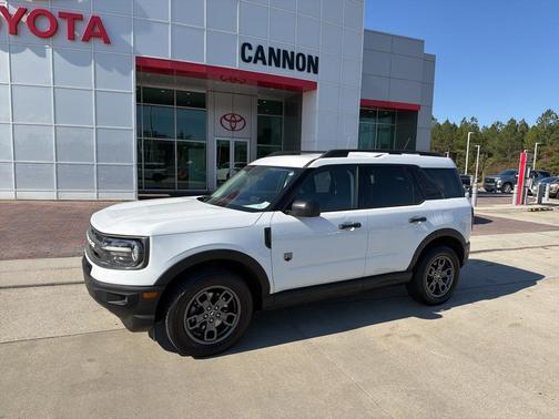 2021 Ford Bronco Sport Big Bend