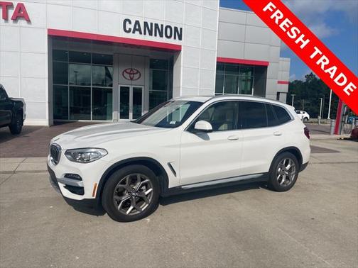2020 BMW X3 sDrive30i