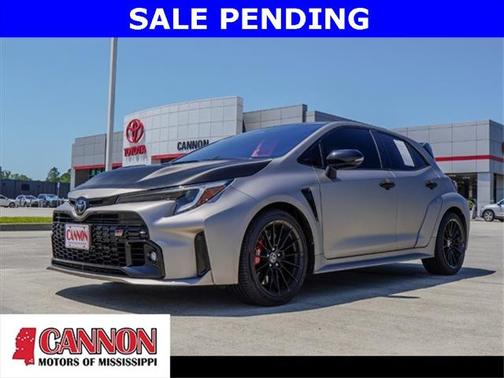 2023 Toyota GR Corolla Circuit Edition