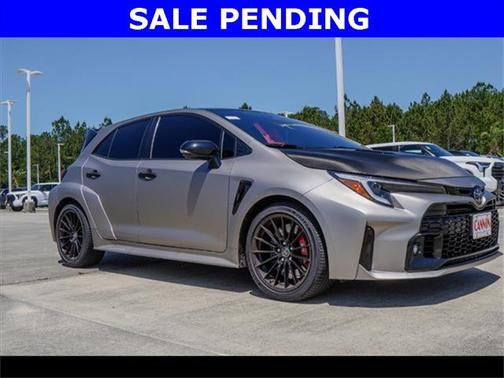 2023 Toyota GR Corolla Circuit Edition