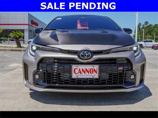 2023 Toyota GR Corolla Circuit Edition