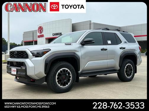 Cutting Edge 2026 Toyota 4Runner TRD Off Road