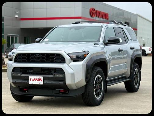 Cutting Edge 2026 Toyota 4Runner TRD Off Road