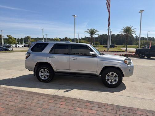 Classic Silver Metallic 2015 Toyota 4Runner SR5 Premium