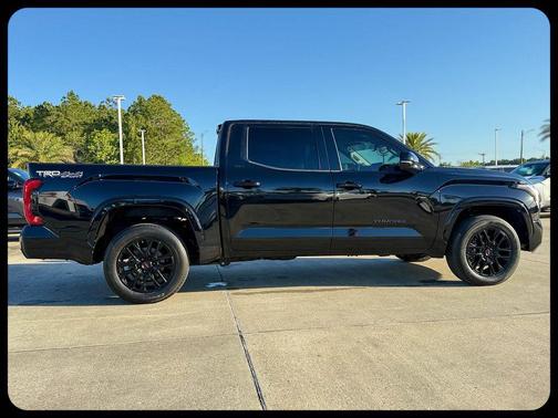 Midnight Black Metallic 2023 Toyota Tundra SR5