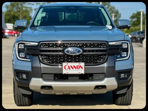 Azure Gray Metallic Tri-Coat 2024 Ford Ranger LARIAT