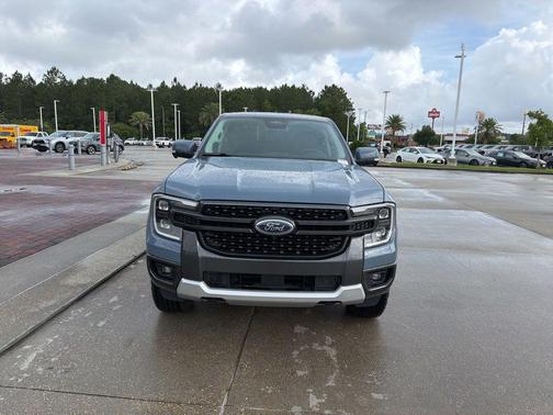 Azure Gray Metallic Tri-Coat 2024 Ford Ranger LARIAT