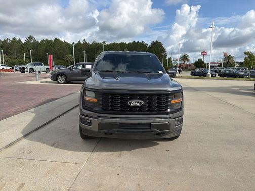 Carbonized Gray Metallic 2024 Ford F-150 STX