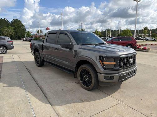 Carbonized Gray Metallic 2024 Ford F-150 STX