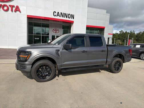 Carbonized Gray Metallic 2024 Ford F-150 STX
