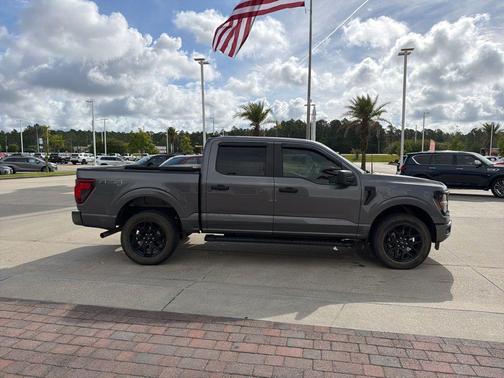 Carbonized Gray Metallic 2024 Ford F-150 STX