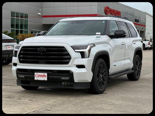 Wind Chill 2026 Toyota Sequoia Limited