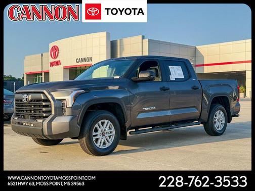 Magnetic Gray 2026 Toyota Tundra SR5