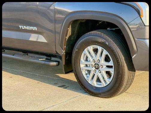 Magnetic Gray 2026 Toyota Tundra SR5