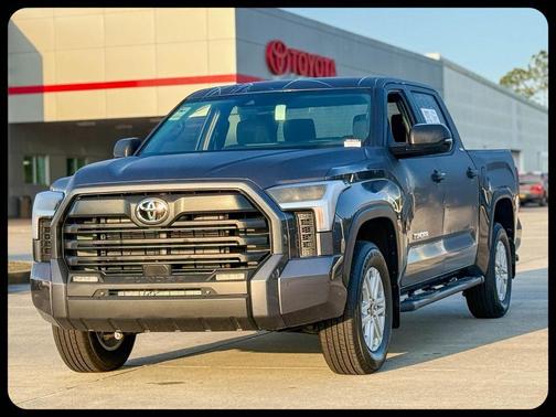 Magnetic Gray 2026 Toyota Tundra SR5