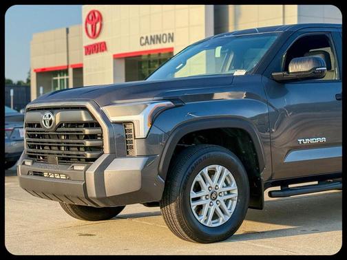 Magnetic Gray 2026 Toyota Tundra SR5