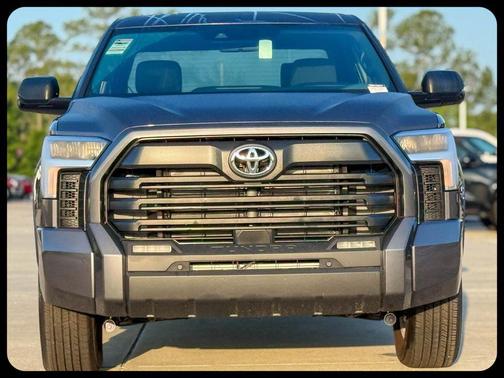 Magnetic Gray 2026 Toyota Tundra SR5