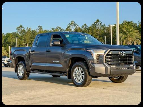 Magnetic Gray 2026 Toyota Tundra SR5