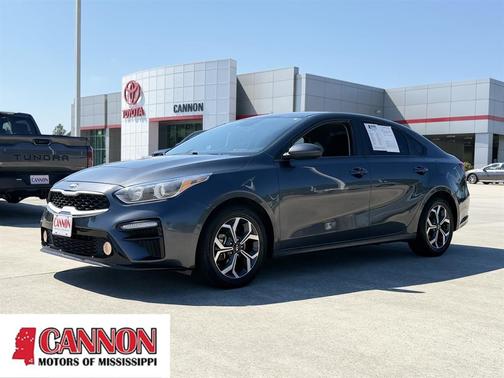 2020 Kia Forte LXS