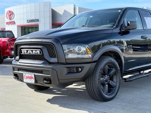 2019 RAM 1500 Classic Warlock Quad Cab 4x2 6'4' Box