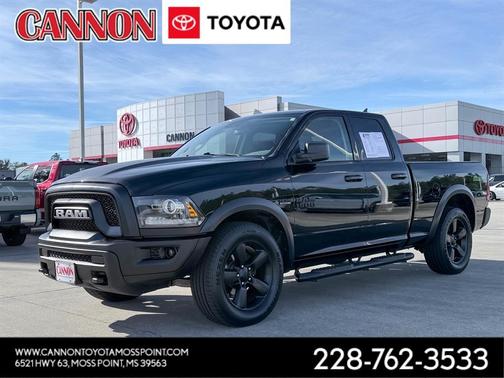 2019 RAM 1500 Classic Warlock Quad Cab 4x2 6'4' Box