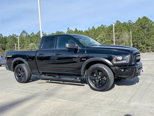 2019 RAM 1500 Classic Warlock Quad Cab 4x2 6'4' Box
