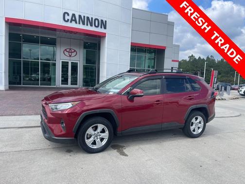 2019 Toyota RAV4 XLE