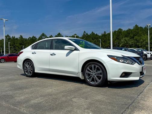 2018 Nissan Altima 2.5 SR