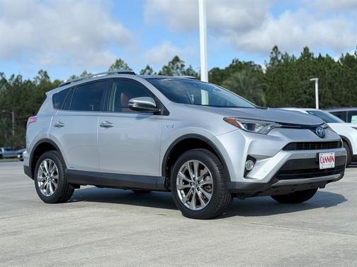 2016 Toyota RAV4 Hybrid Limited