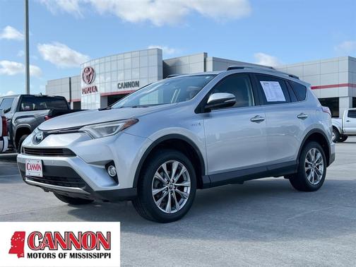 2016 Toyota RAV4 Hybrid Limited