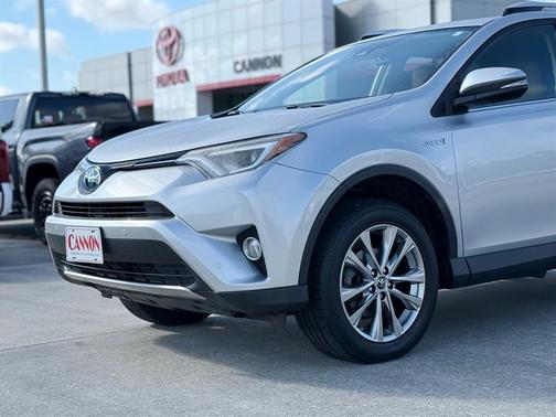 2016 Toyota RAV4 Hybrid Limited