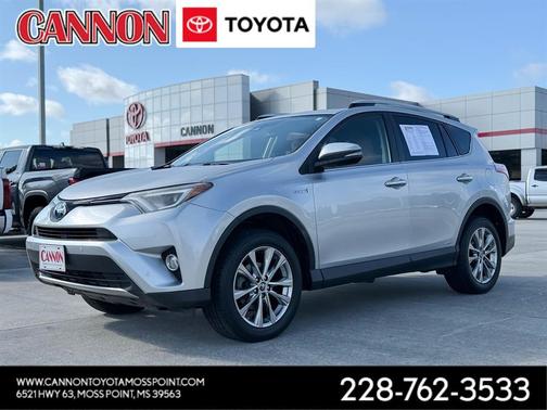 2016 Toyota RAV4 Hybrid Limited