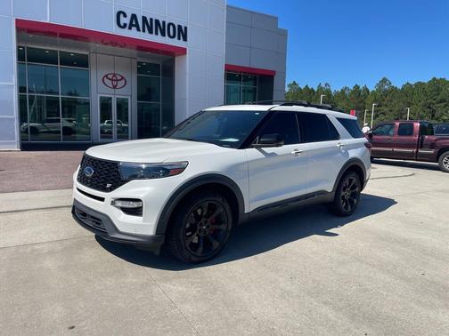 2020 Ford Explorer ST