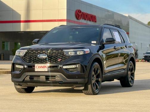 Agate Black Metallic 2023 Ford Explorer ST